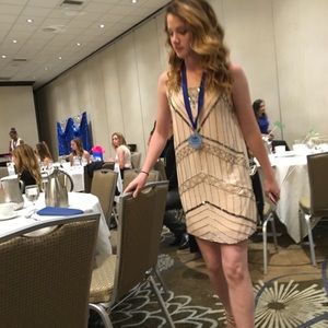 Light Pink Forever 21 Dress